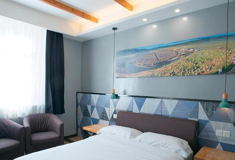 Camera Standard, The Cloudland International Youth Hostel Close To The City Center,15 Min Walks To The Subway, Close