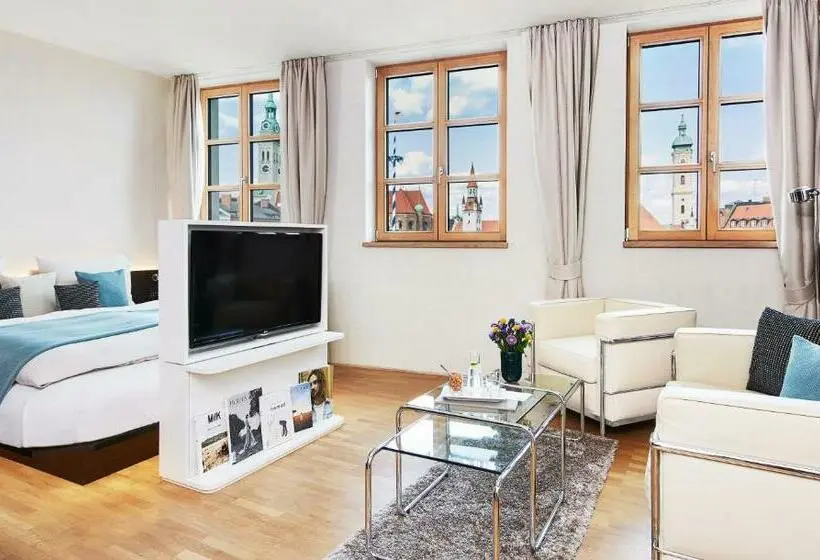 Superior-huone, Living Hotel Das Viktualienmarkt