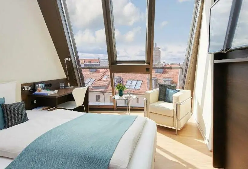 Deluxe-huone, Living Hotel Das Viktualienmarkt