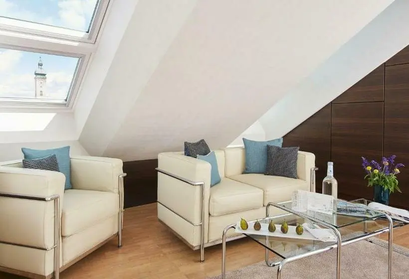 Superior-huone, Living Hotel Das Viktualienmarkt
