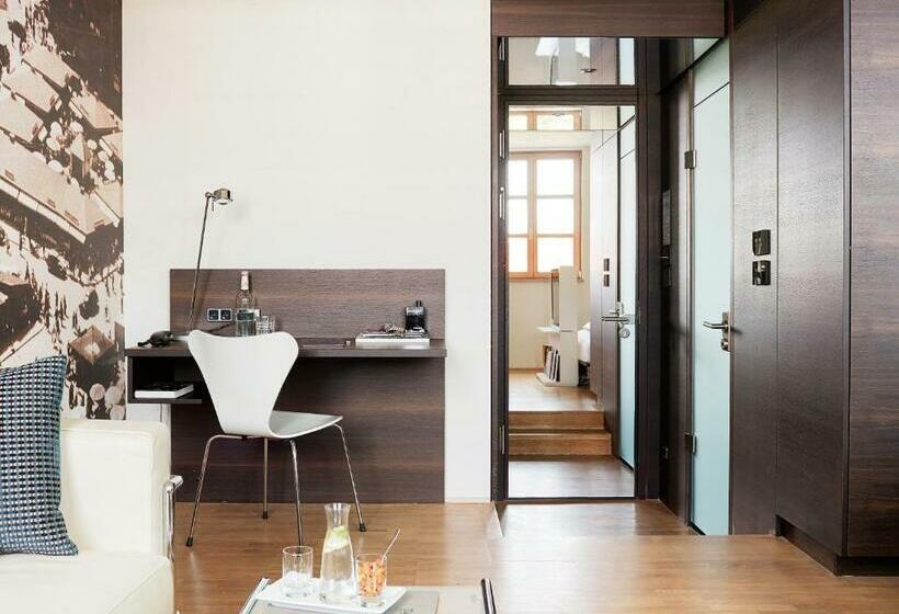 Номер Deluxe, Living Hotel Das Viktualienmarkt