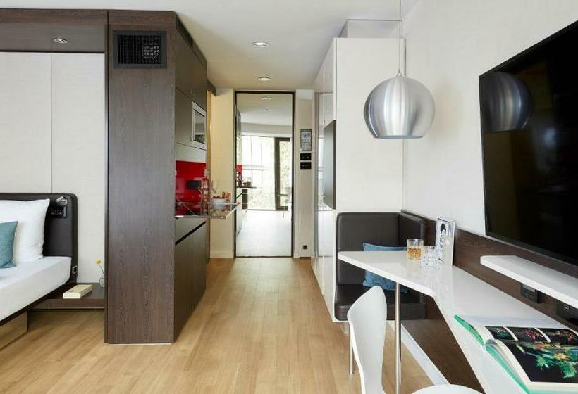 اتاق کلاس بیزنس, Living Hotel Das Viktualienmarkt