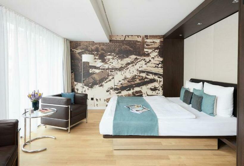 اتاق کلاس بیزنس, Living Hotel Das Viktualienmarkt