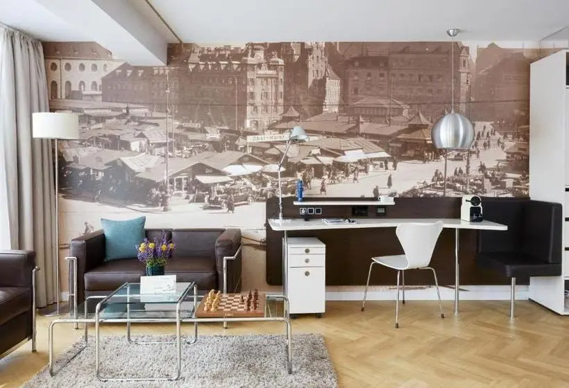 Bisneshuone, Living Hotel Das Viktualienmarkt