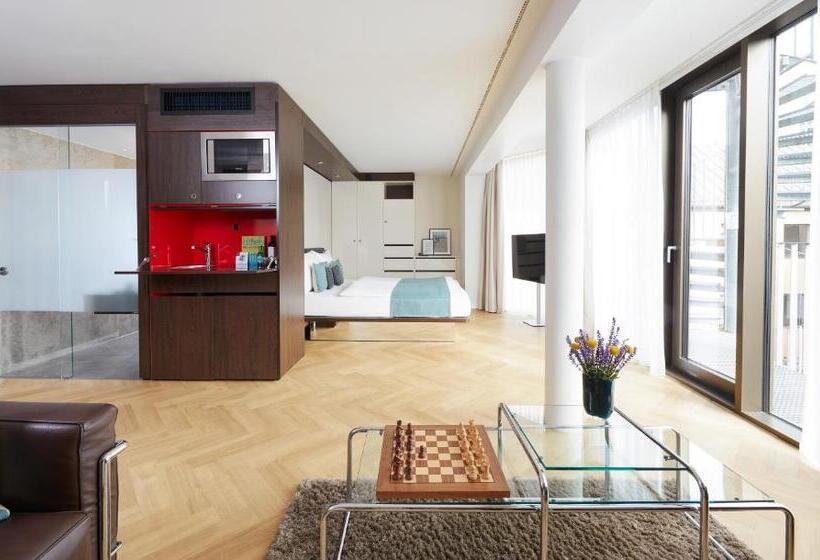Номер бизнес-класса, Living Hotel Das Viktualienmarkt