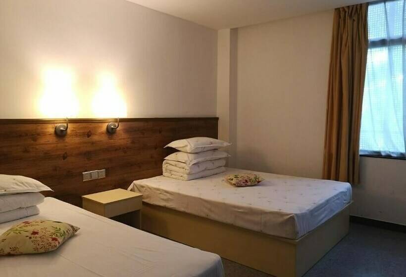 غرفة قياسية ثلاثية, Nanjing Fuzimiao Youth Hostel