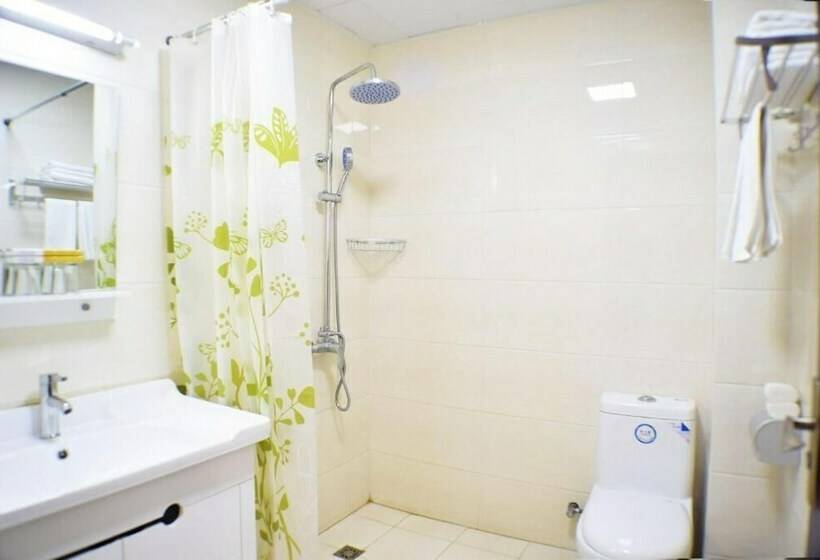 غرفة قياسية ثلاثية, Nanjing Fuzimiao Youth Hostel