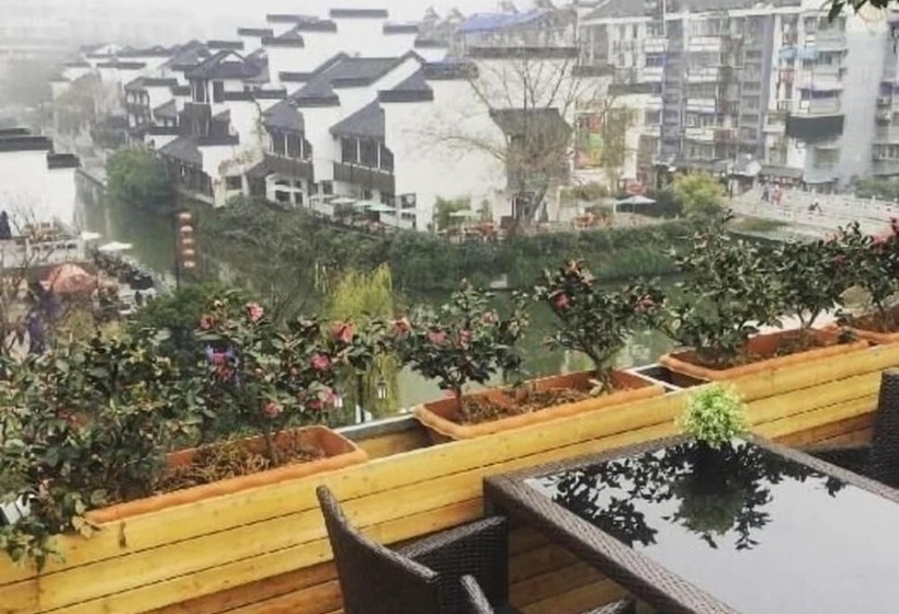 غرفة قياسية مطلّة علي النهر, Nanjing Fuzimiao Youth Hostel