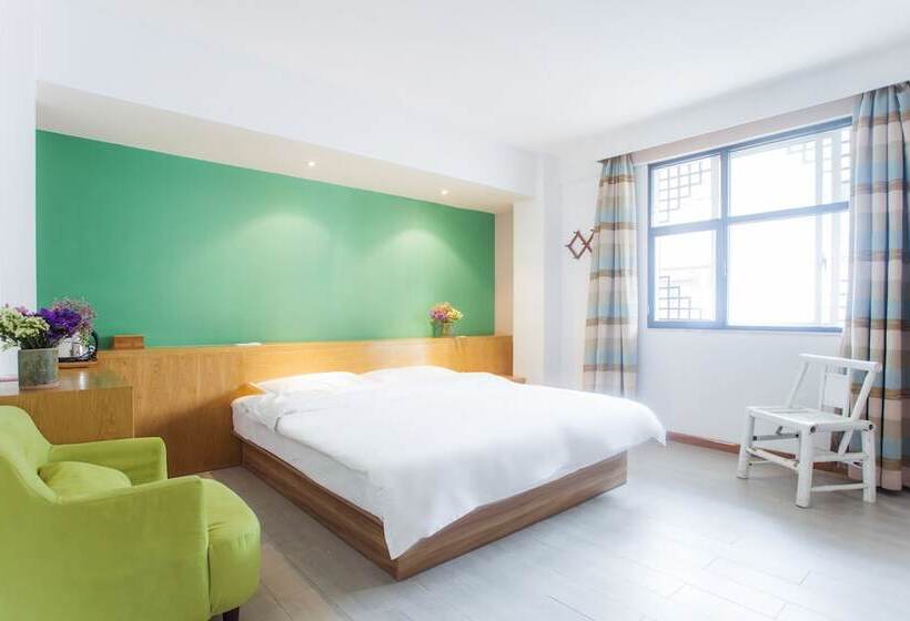 חדר קומפורט, Yangshuo Travelling With Hostel