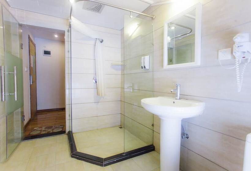 חדר קומפורט, Yangshuo Travelling With Hostel