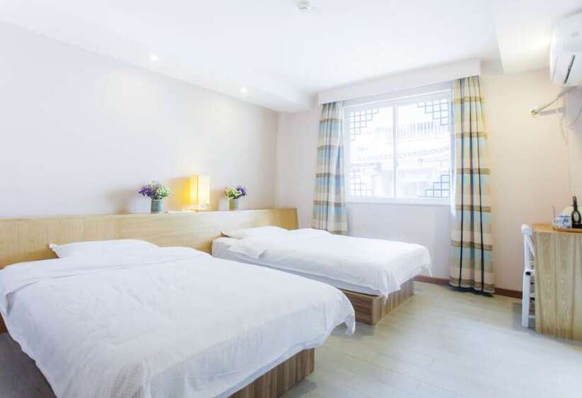 חדר קומפורט, Yangshuo Travelling With Hostel