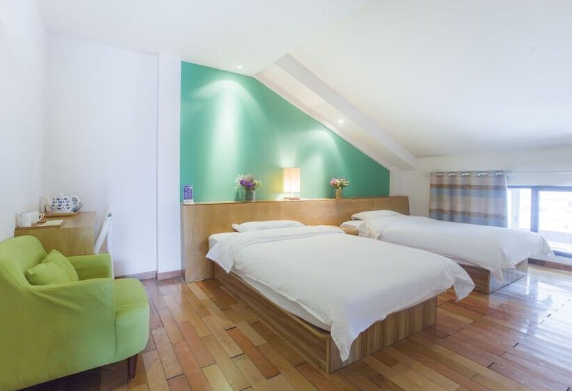 חדר קומפורט, Yangshuo Travelling With Hostel