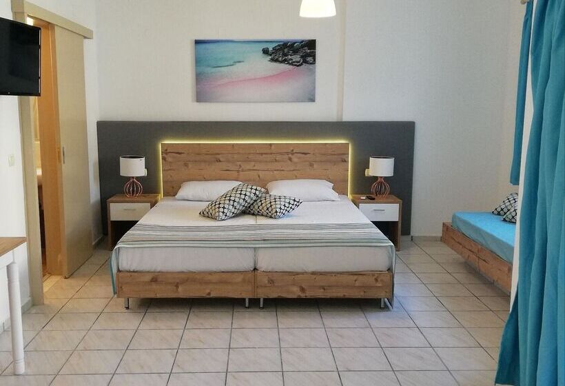 חדר סופריור נוף לגינה, Almare Beach