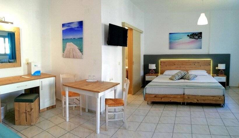 חדר סופריור נוף לגינה, Almare Beach