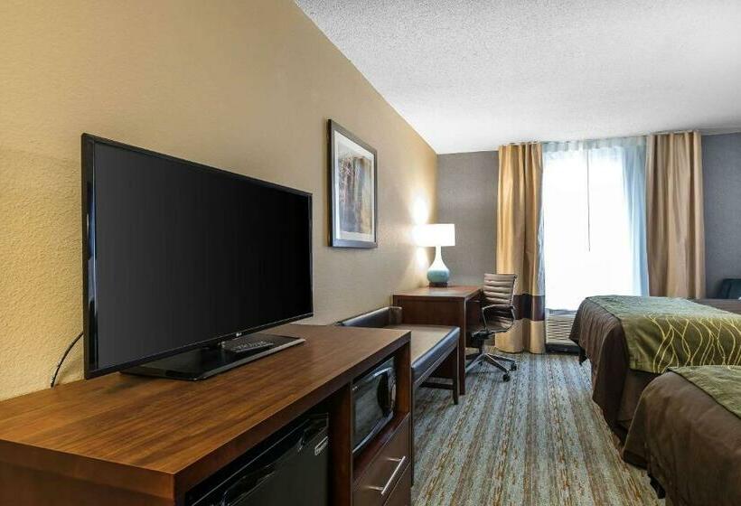 스탠다드 룸, Comfort Inn Bay City  Riverfront