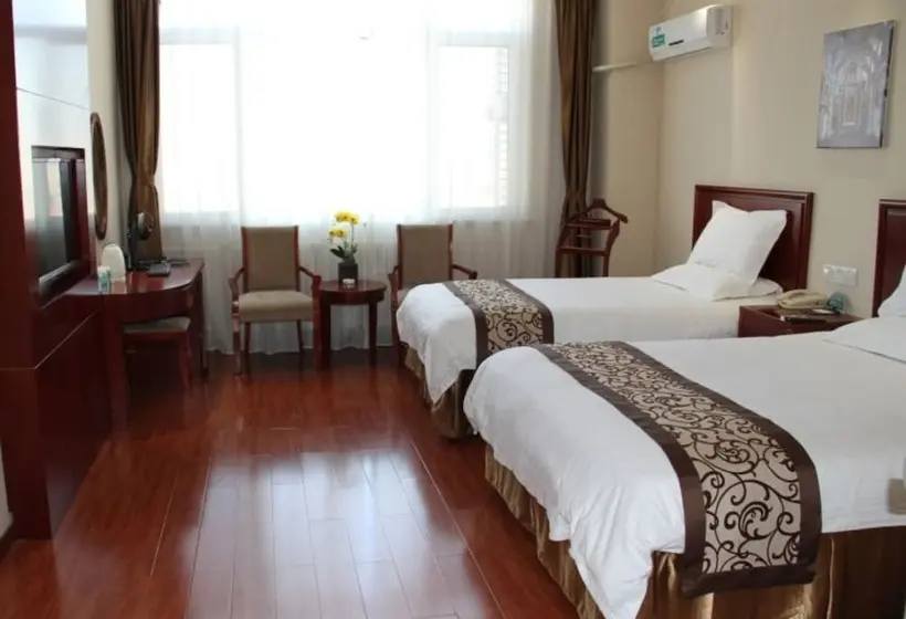 Standard-huone, Greentree Inn Tianjin Jinghai Jinqiao International Trade Center