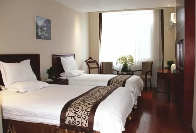 Standard-huone, Greentree Inn Tianjin Jinghai Jinqiao International Trade Center