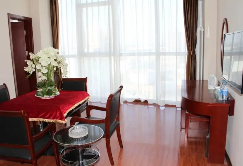 Standard-huone, Greentree Inn Tianjin Jinghai Jinqiao International Trade Center