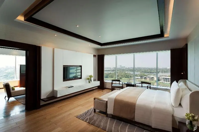 Standard-huone, Greentree Inn Tianjin Jinghai Jinqiao International Trade Center