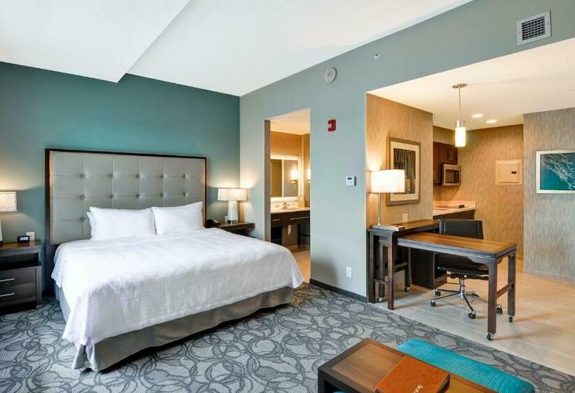 Standard Studio King Bed, Homewood Suites By Hilton Schenectady