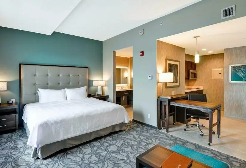 Standard-studio King-vuode, Homewood Suites By Hilton Schenectady