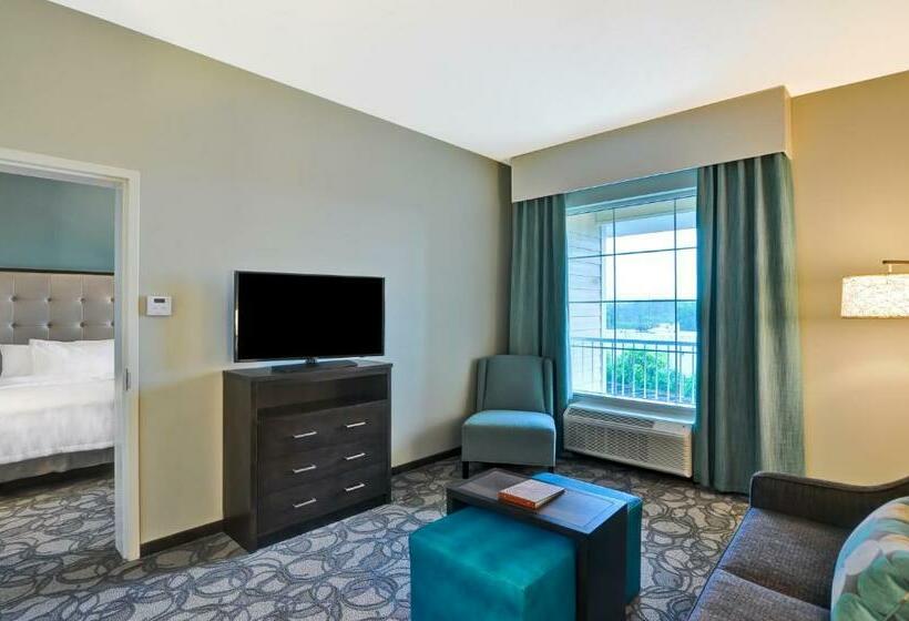 Suite Łóżko King Size, Homewood Suites By Hilton Schenectady