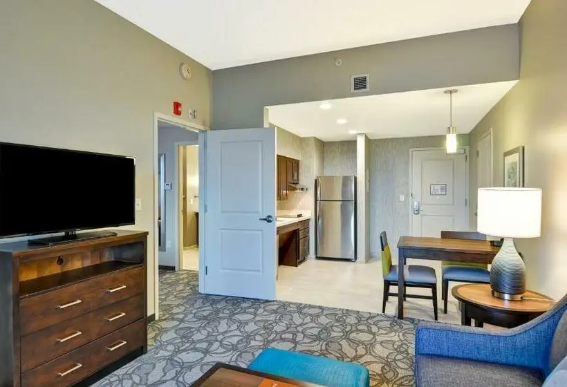 Sviitti King-vuode, Homewood Suites By Hilton Schenectady