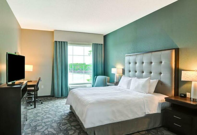 Suite Łóżko King Size, Homewood Suites By Hilton Schenectady