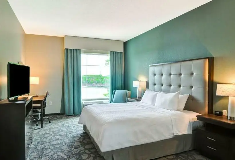 Sviitti King-vuode, Homewood Suites By Hilton Schenectady