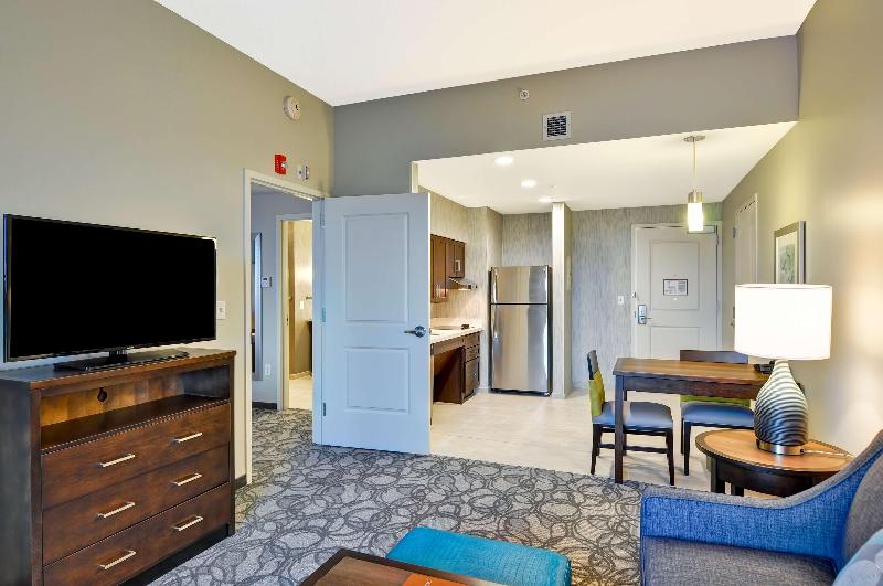 Люкс Кровать Кинг, Homewood Suites By Hilton Schenectady