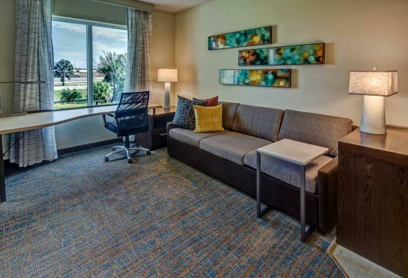 Студио Стандарт Кровать Кинг, Residence Inn Fort Lauderdale Pompano Beach Central