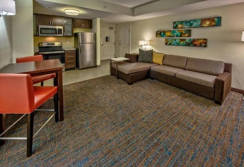 キングサイズベッドのスイートルーム, Residence Inn Fort Lauderdale Pompano Beach Central