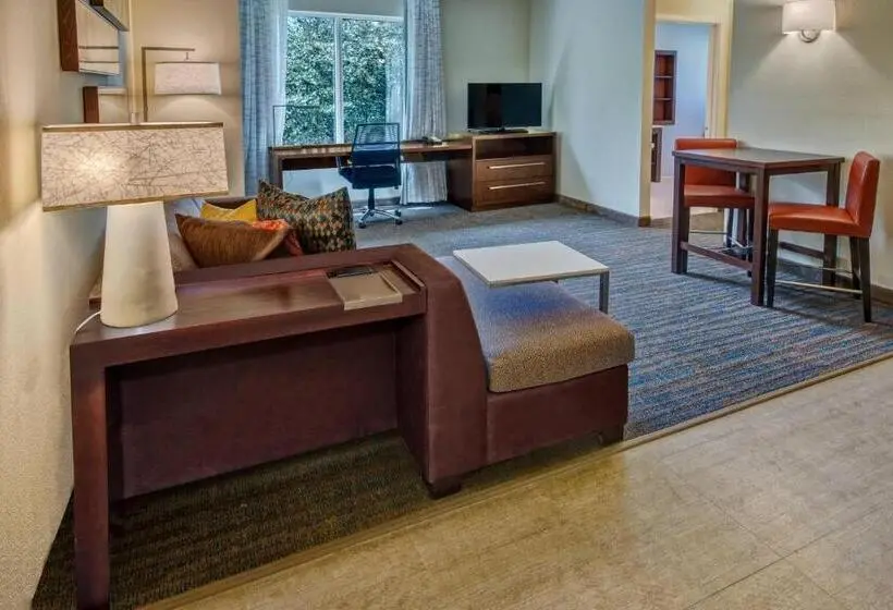 キングサイズベッドのスイートルーム, Residence Inn Fort Lauderdale Pompano Beach Central