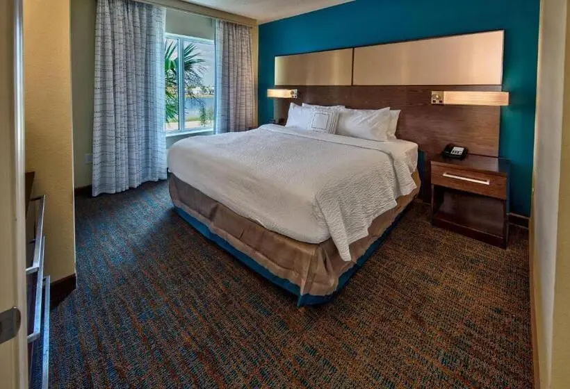 身障者適用スイートルーム, Residence Inn Fort Lauderdale Pompano Beach Central