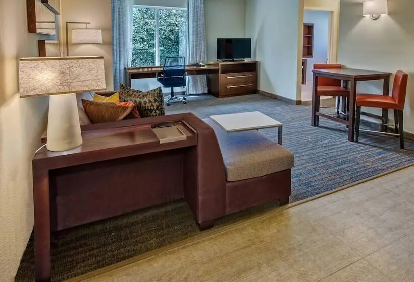 身障者適用スイートルーム, Residence Inn Fort Lauderdale Pompano Beach Central