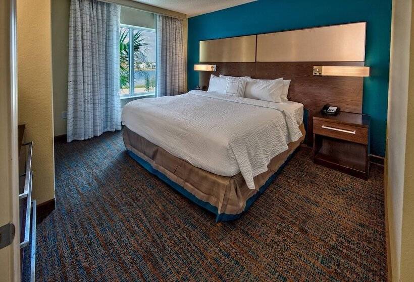 Люкс Адаптированный для Инвалидов, Residence Inn Fort Lauderdale Pompano Beach Central