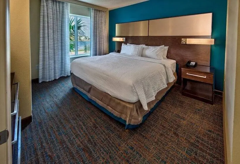 身障者適用スイートルーム, Residence Inn Fort Lauderdale Pompano Beach Central