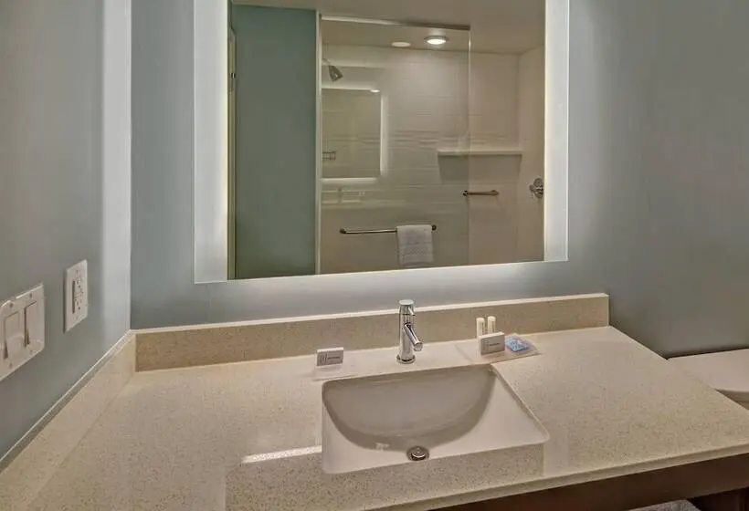 身障者適用スイートルーム, Residence Inn Fort Lauderdale Pompano Beach Central