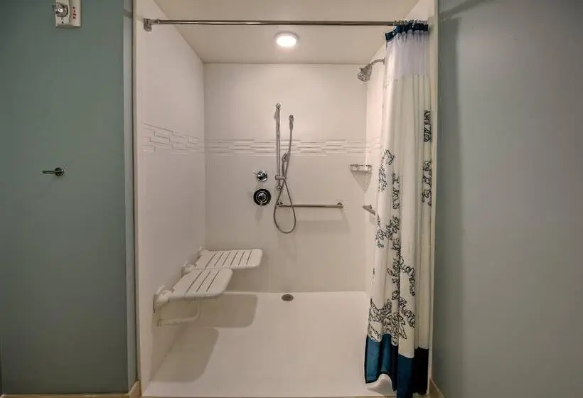 身障者適用スイートルーム, Residence Inn Fort Lauderdale Pompano Beach Central