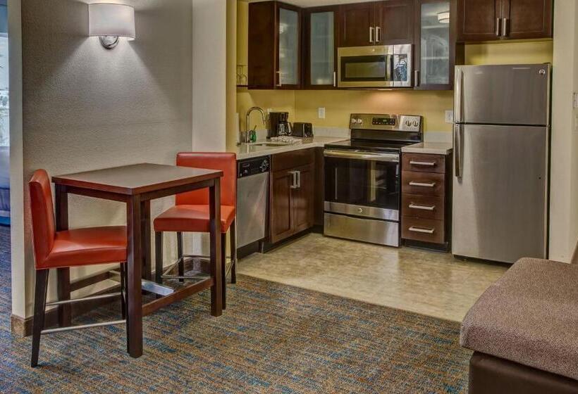 스위트 킹사이즈 침대, Residence Inn Fort Lauderdale Pompano Beach Central
