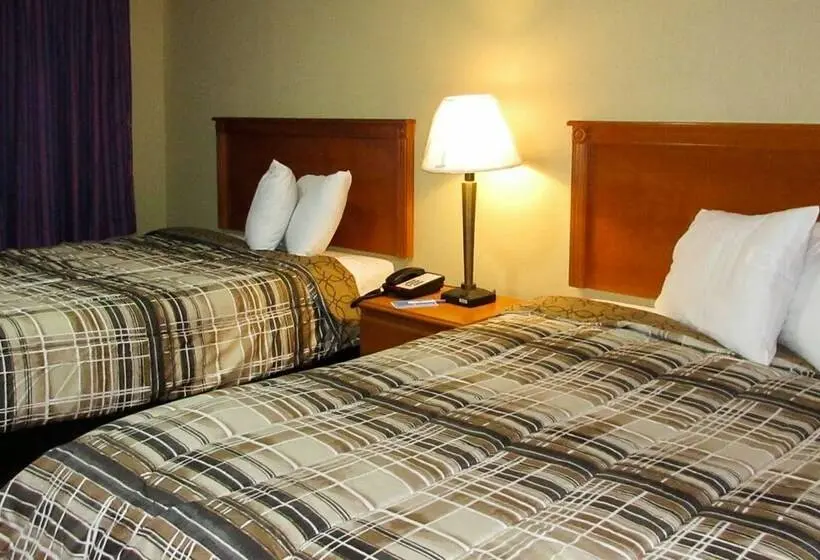 اتاق استاندارد با 2 تخت دوبل, Rodeway Inn