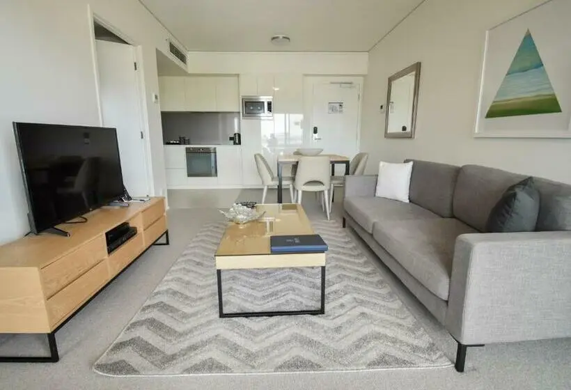 １ベッドルームアパートメント, Belise Apartments