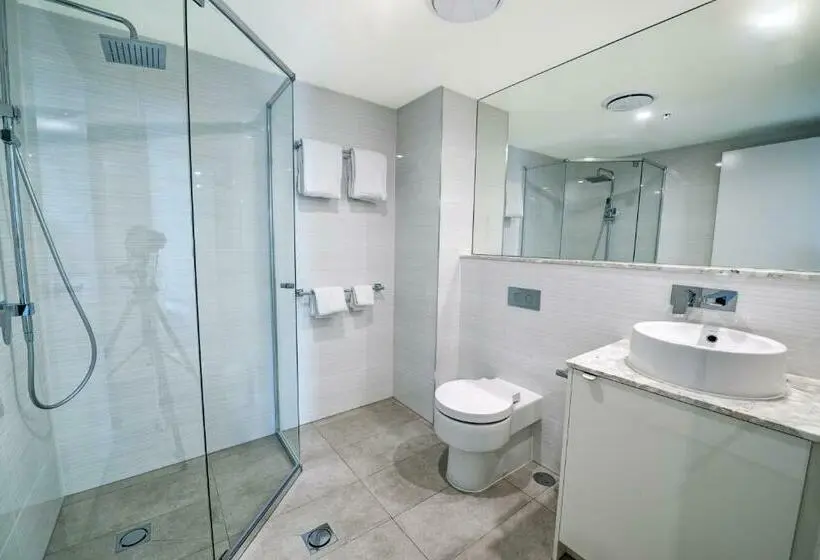 ２ベッドルームアパートメント, Belise Apartments