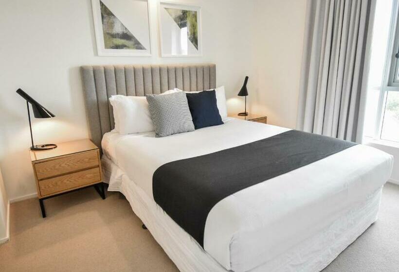 דירת אקזקיוטיב, חדר שינה 1, Belise Apartments