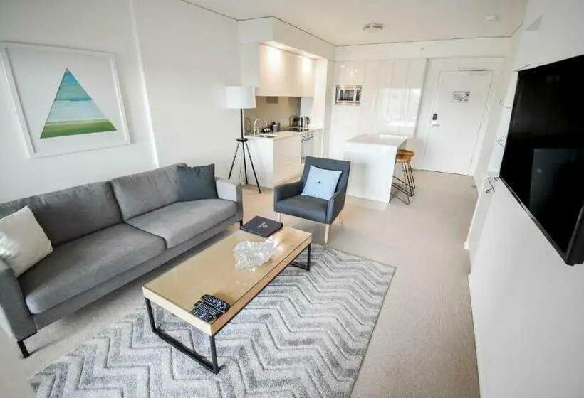 一ベッドルームエクゼクティブアパートメント, Belise Apartments