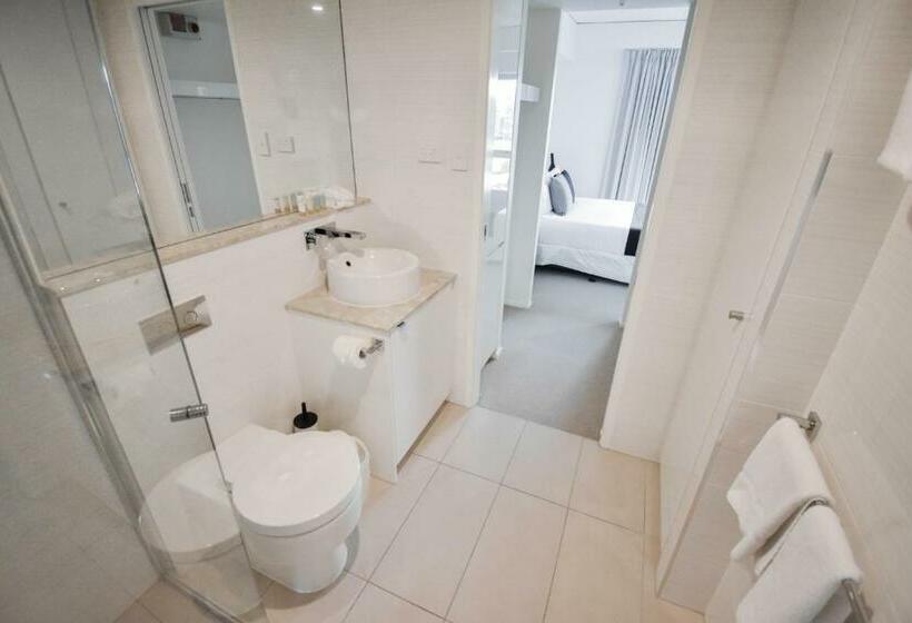 דירת אקזקיוטיב, חדר שינה 1, Belise Apartments