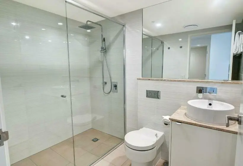 ２ベッドルームのエクゼクティブアパートメント, Belise Apartments