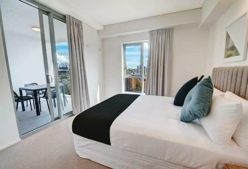 ２ベッドルームのエクゼクティブアパートメント, Belise Apartments