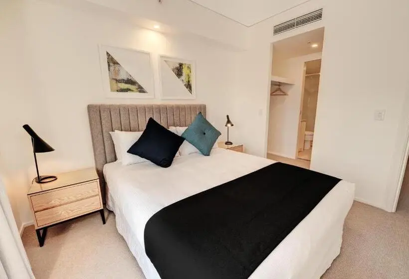 ２ベッドルームのエクゼクティブアパートメント, Belise Apartments