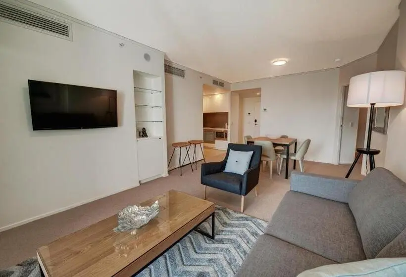 ２ベッドルームのエクゼクティブアパートメント, Belise Apartments